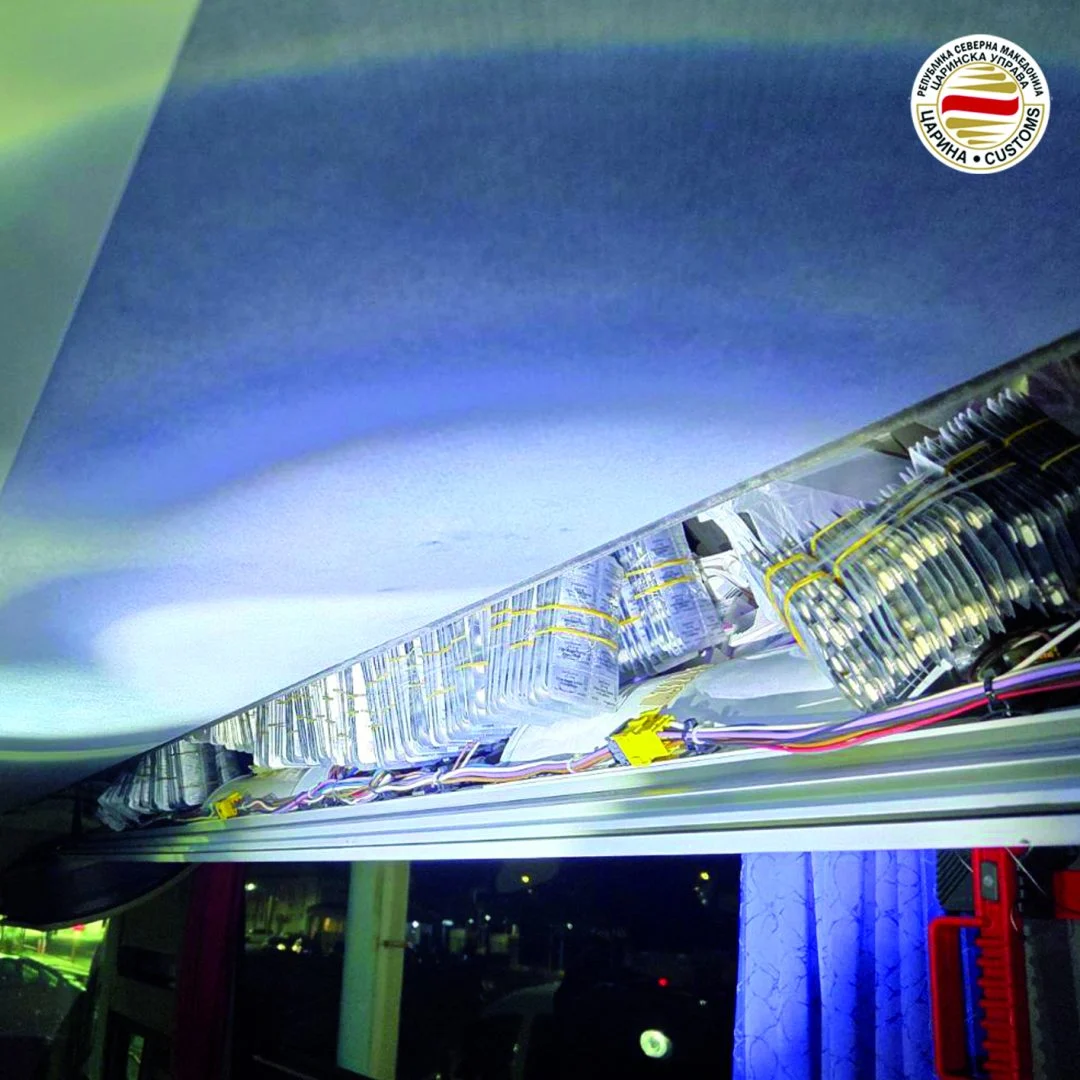 Спречени обиди за криумчарење на над 16 илјади парчиња лекови,  забни импланти, опрема за тетовирање, над 12 тони овошје и зелечук и златен накит