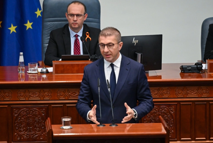 Мицкоски: ДУИ и Груби на владина седница препорачаа укинување на Балансерот