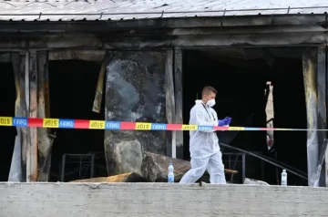 ЗАГИНАА 14 ЛИЦА: Пет години од пожарот во модуларната болница во Тетово