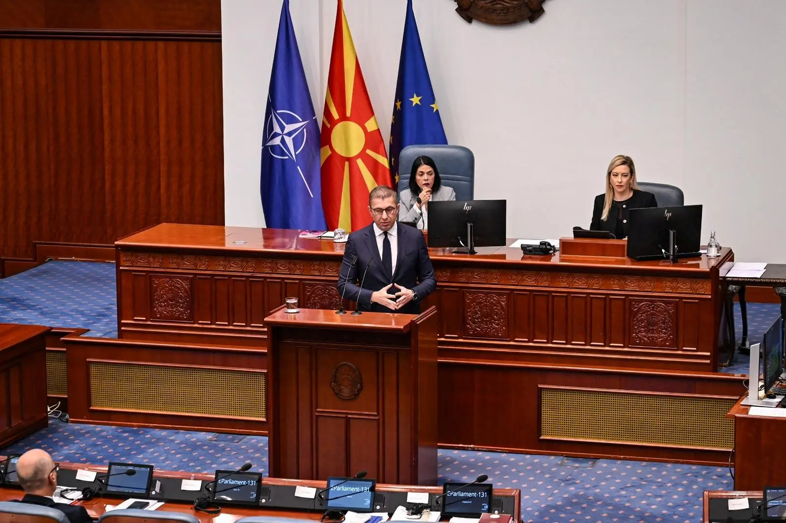 Мицкоски: По 6 месеци од најавуваните скандали за унгарскиот кредит, нема ниту „К“ од криминал, ДЗР потврди дека парите се за македонската економија