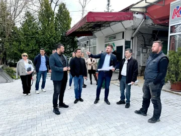 КОНЕЧНО ПО ДОЛГ ПЕРИОД: Се обновува трговскиот центар во населба Лисиче