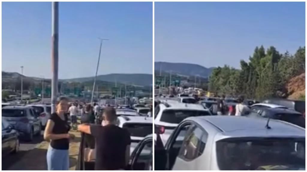 ВИДЕО Грчките цариници штрајкуваат – создадени големи колони на граничните премини