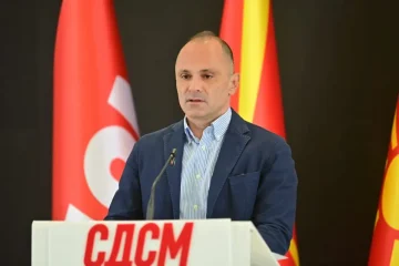 Филипче и СДС криеле анализи за неисправна вода, обвинија од ВМРО ДПМНЕ