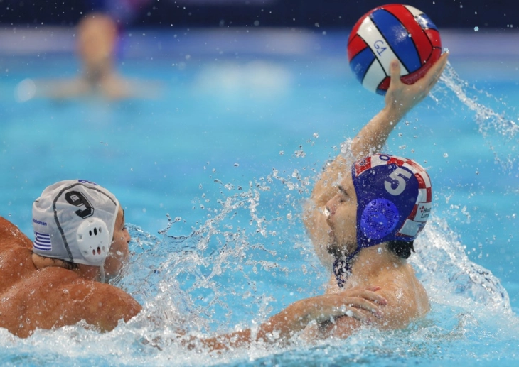 Заврши првата фаза на Европското првенство во ватерполо