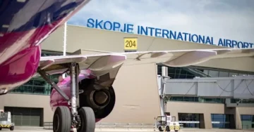 Јутарњи лист од Хрватска го констатира силниот раст на аеродромот во Скопје