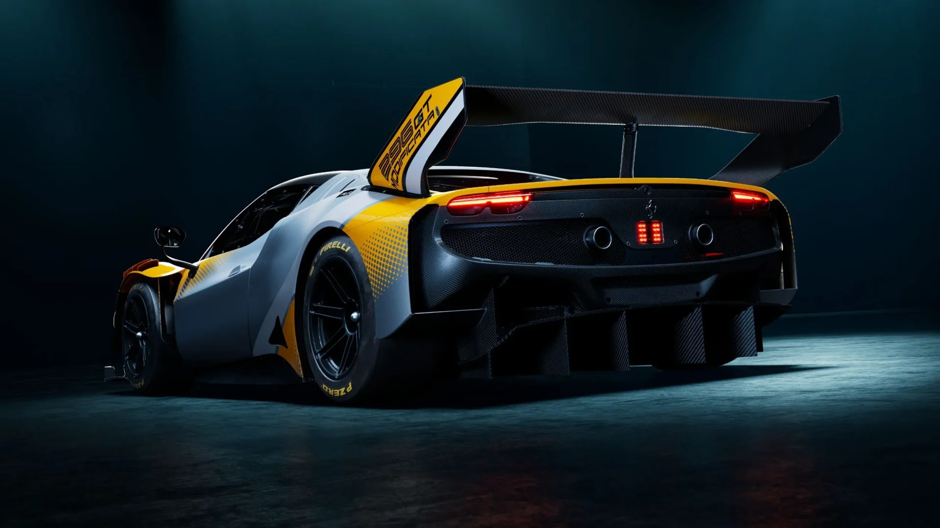 Ferrari 296 GT Modificata е најекстремниот Ferrari 296 досега