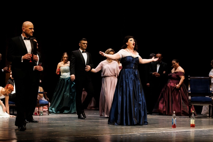 Операта „Травијата“ од Верди на сцената на НОБ