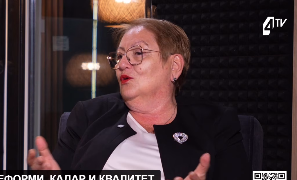 Јаневска: Разликата во бројот на првачиња е намалена на околу 1.500