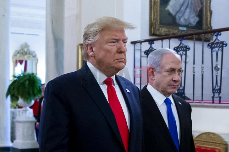 Нетанјаху: Трамп ќе одлучи за иднината на судирот со Иран