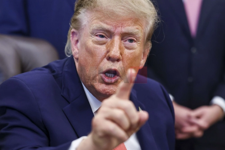Трамп изјави дека Украина мора да сака да стави крај на војната