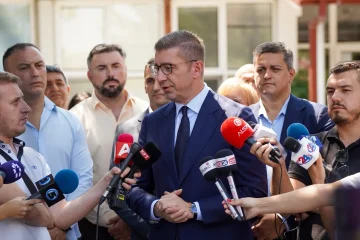 Мицкоски: Протоколите не се дел од Преговарачката рамка, а ставот на бугарската страна е поинаков поради егзибициите на претходната влада