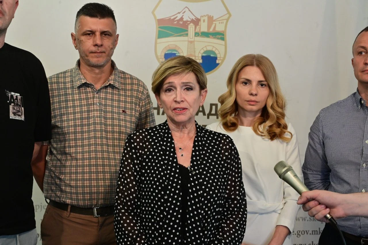 Цаневска – Арсовска: Орце не одговори од каде го најде Марјан Цветковски за директор на Фондацијата „Скопје – Град на културата“