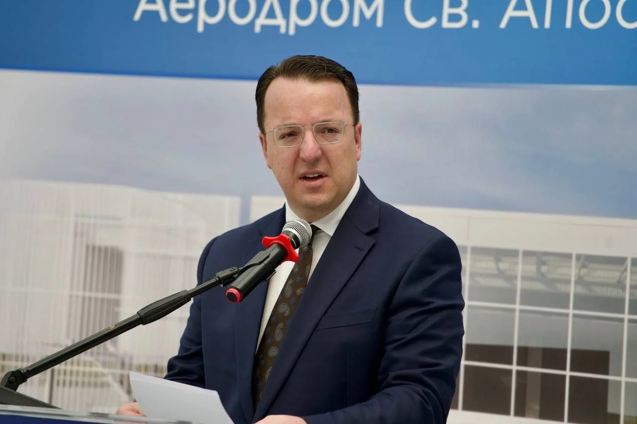 Николоски: Oхридскиот аеродром доби нов модерен лик, станува симбол на oхридскиот регион