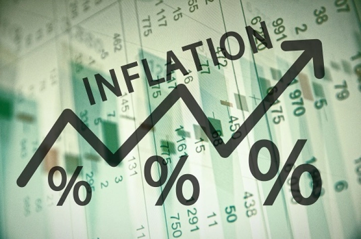 Инфлацијата во САД на највисоко ниво во последните три години