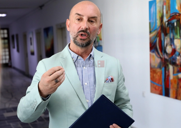Савески: Одлуката за жалба за „Талир 2“ ќе биде донесена по анализа на пресудата, а Ленче Ристоска ќе постапуваше доколку не поднесеше оставка