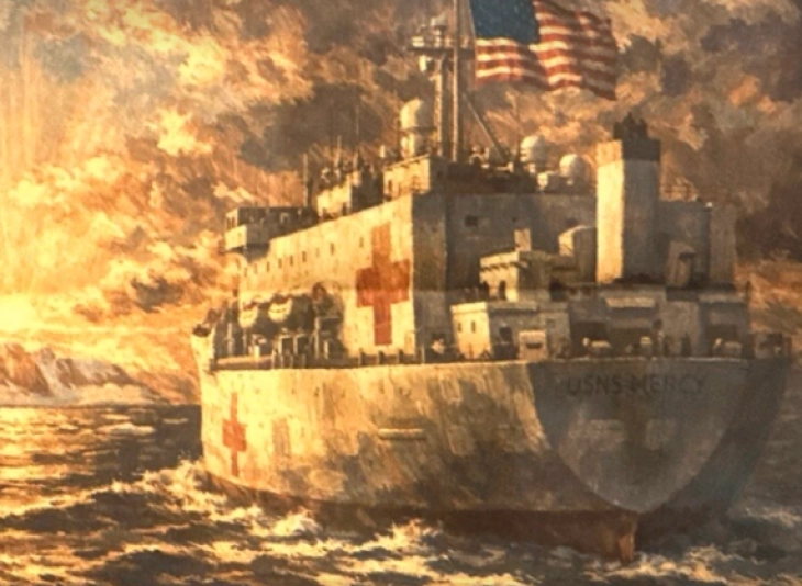 Данска одговори на објавата на Трамп дека испратил медицински брод на Гренланд: Нема потреба од здравствена помош од страна