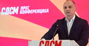 Филипче: СДСМ нема да ги поддржи законските измени за „Безбеден град“