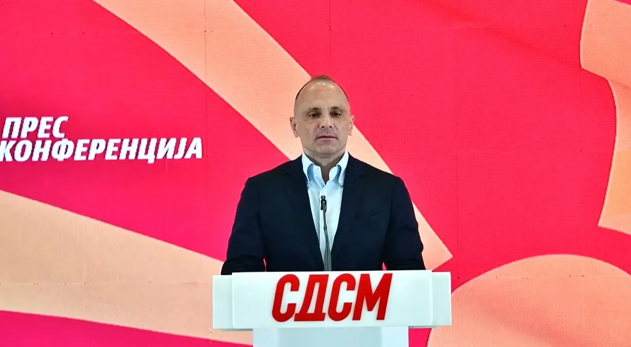 Филипче: Мицкоски стави вето на пристапниот процес на Македонија во ЕУ