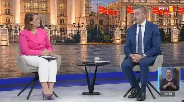 Мицкоски: Законот за правична застапеност има позитивни препораки од Венецијанската комисија
