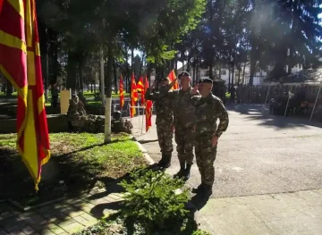 ВЕЧНА СЛАВА: Тетовската касарна одбележа 82 години од загинувањето на Кузман Јосифовски – Питу