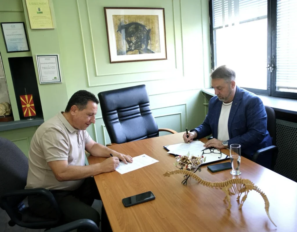 Учениците од Карпош со континуирана едукација во Природонаучниот музеј
