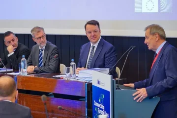 (ФОТО) МАКЕДОНИЈА Е АПСОЛУТЕН ЛИДЕР ВО РЕГИОНОТ: Николоски за рекордните инвестиции во инфраструктурата