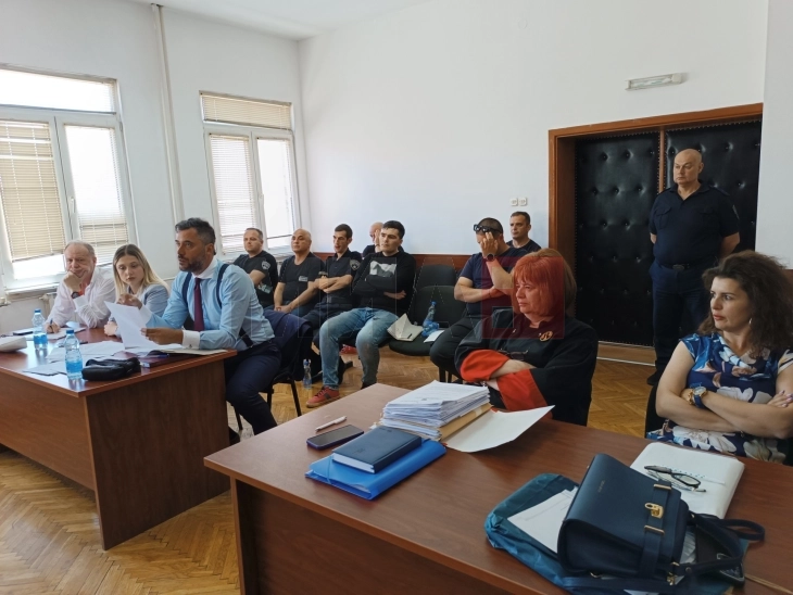 По седум години затвор за Ѓоре Петровски и за Даниел Димески за опожарување куќа во Нежилово