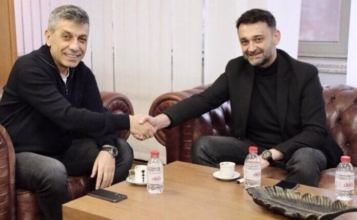 ТРАНСФЕР НА ПОРАНЕШНИОТ ПРАТЕНИК НА ДУИ: Арбен Зибери премина во Демократското движење на Изет Меџити