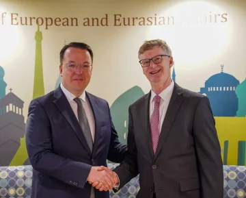 Николоски од средбите во Стејт Департментот: Стратешкото партнерство со САД ја гарантираат стабилноста и економскиот просперитет на Македoнија