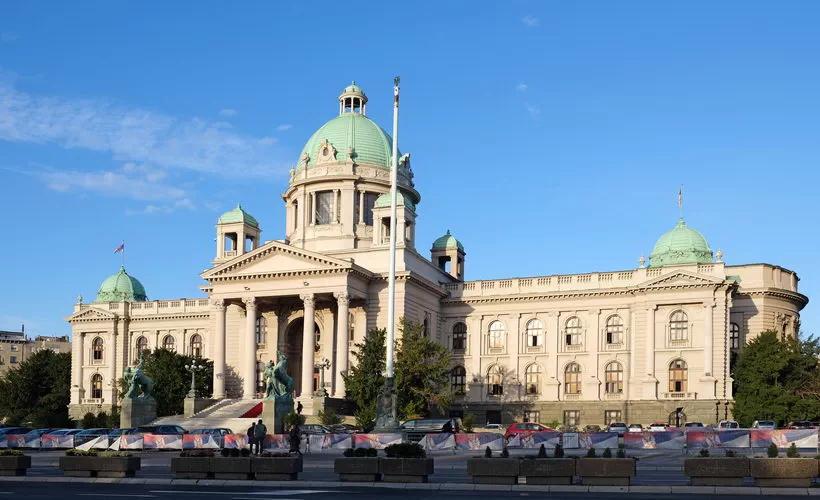 Студентската листа во Србија промовира радикална програма од 11 точки за крај на мафијата
