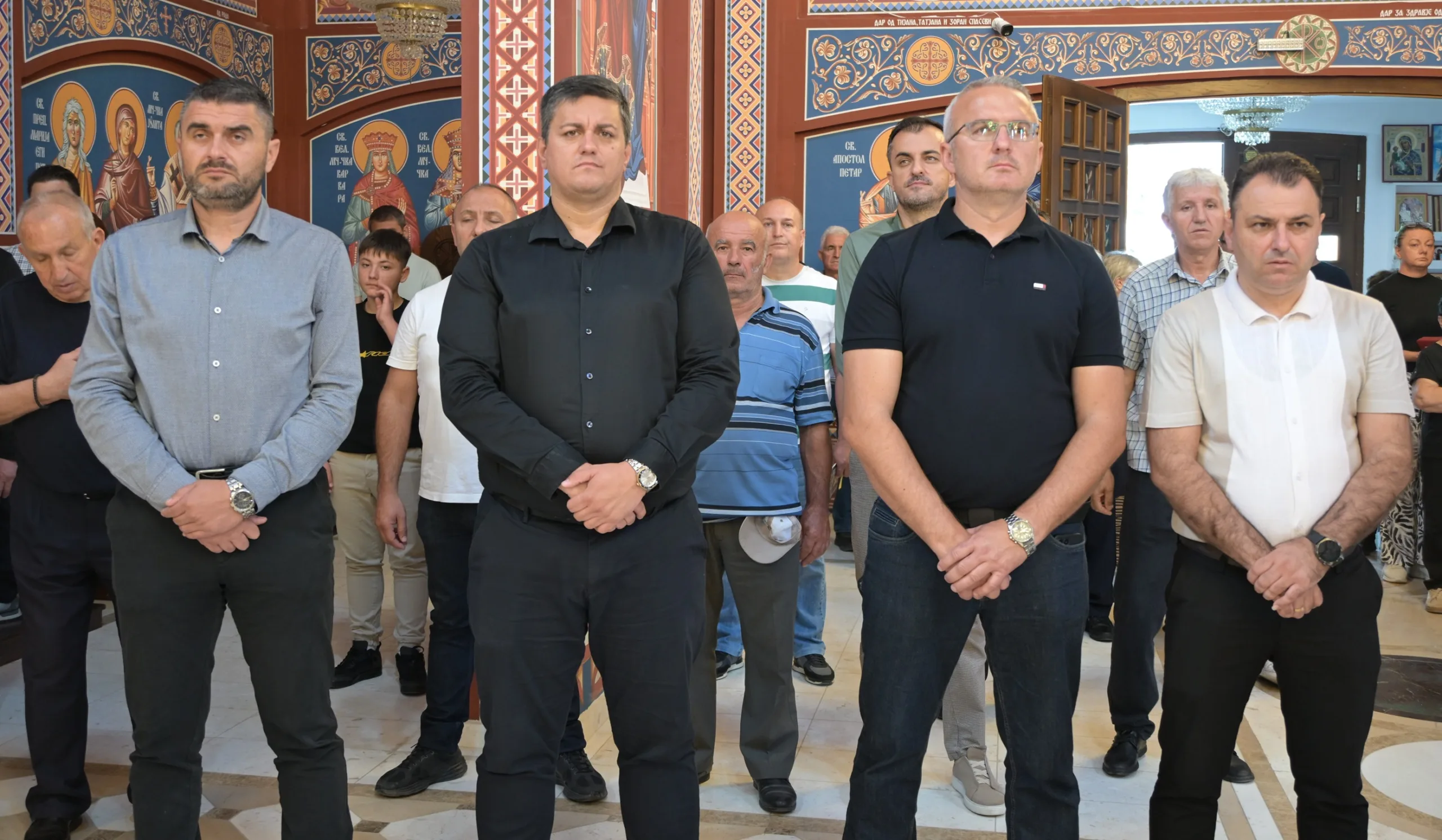 Во општина Илинден одбележан празникот „Св. Константин и Елена“