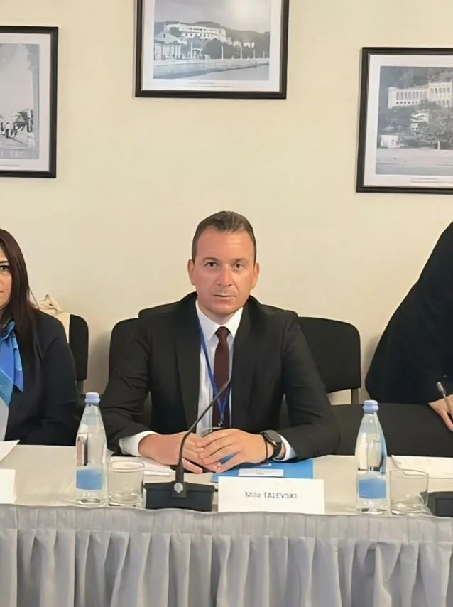 Пратеникот Талевски на Пролетниот состанок на Меѓународниот секретаријат на ИПС на православието во Тбилиси