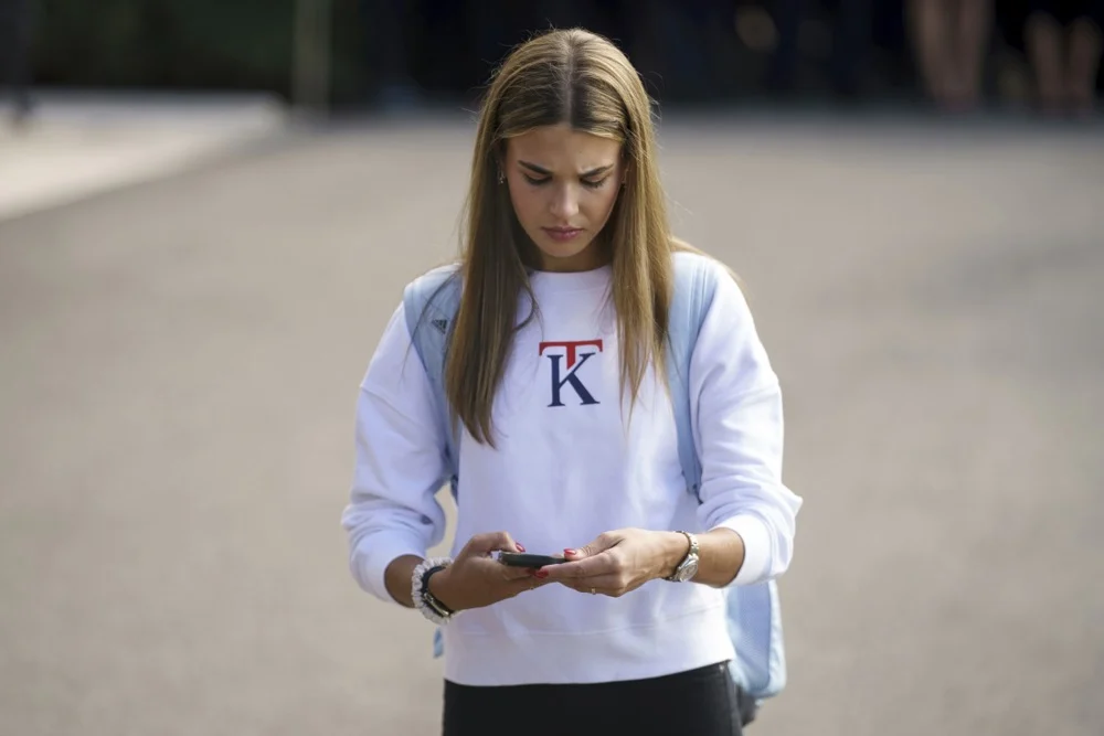 Најстарата внука на Доналд Трамп, Каи, привлече внимание на Мајами Опен