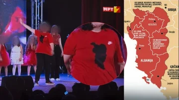 АВМУ: Со изведбата на песната „Албански територии“ се поттикнува и шири нетрпеливост врз основа на национална и етничка основа