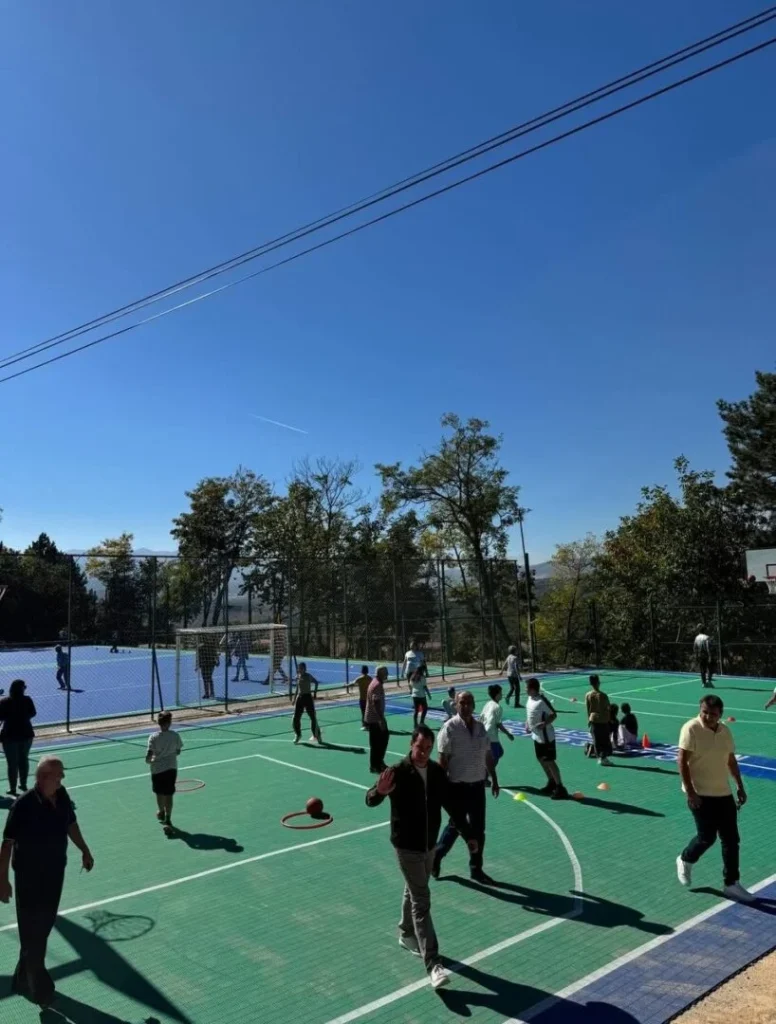 Сопиште доби ново мултифункционално спортско игралиште