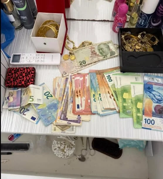 (Фото) МВР со детали за кражбите во Тетовско: уапсени четири лица