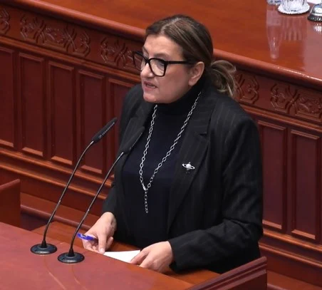 Тренчевска: Законите за минерални суровини да се повлечат, директно го загрозуваат здравјето на граѓаните