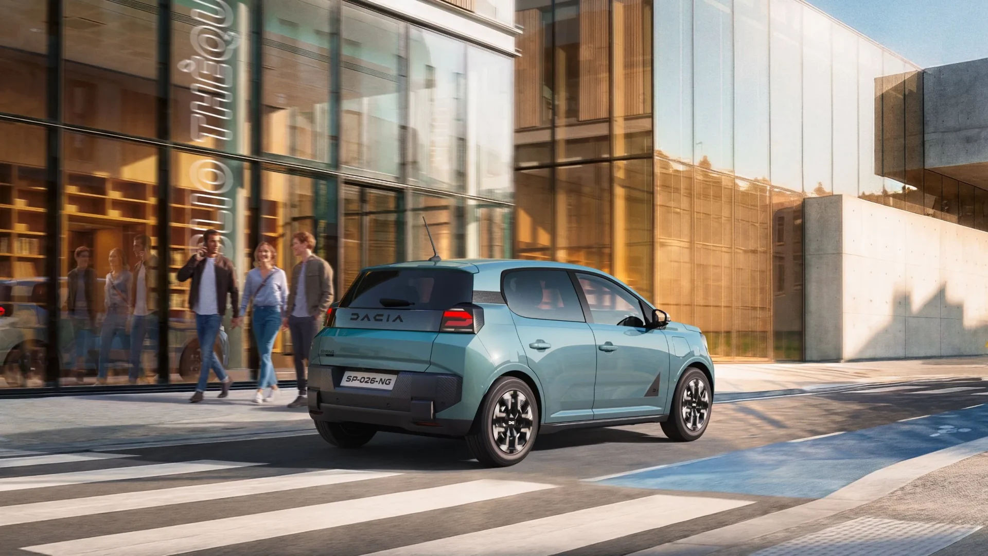 Dacia ја претстави новата генерација на електричниот Spring