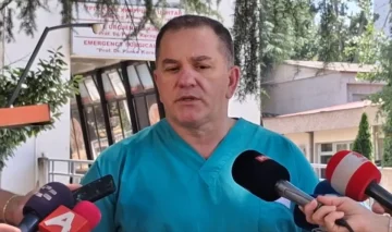 Д-р Мерџановски: Подобрена состојбата на пациентот транспортиран од Турција