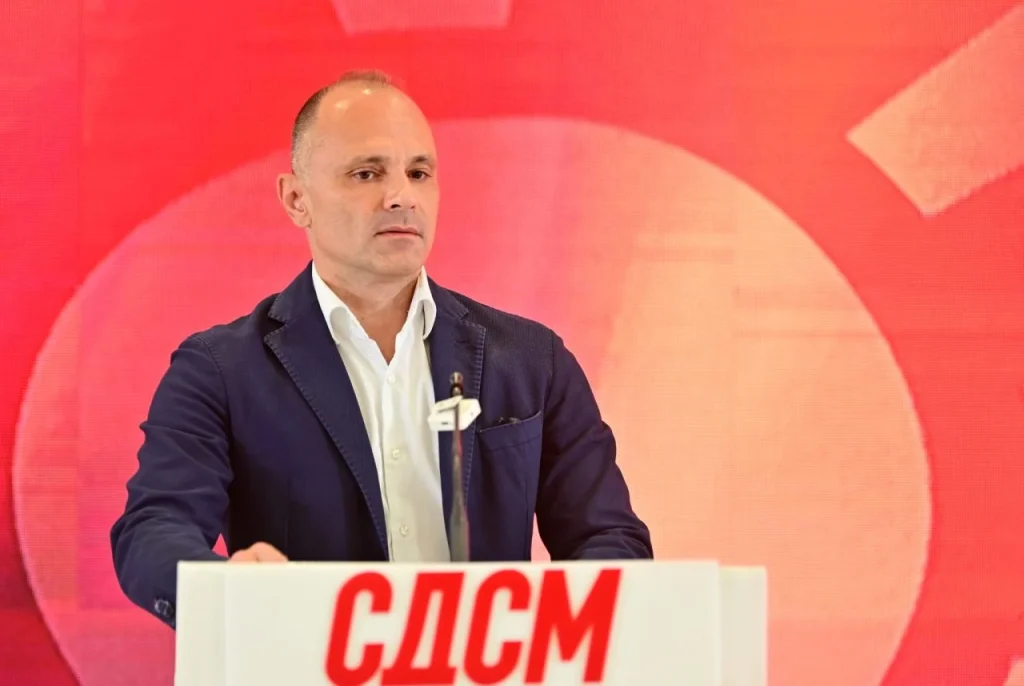 (Видео) Филипче: Нема да дозволиме изборен грабеж, ќе го блокираме Изборниот законик во ваква форма