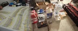 Сузбиена криминална група за криумчарење стоки, одземени над 100.000 евра, лекови, суплементи и други предмети