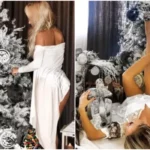 (Фото) Погледнете ги луксузните празнични декорации на најбогатата балканска пејачка!