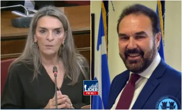 ЦЕНЗУРИРАТЕ ТРАДИЦИОНАЛНА МАНИФЕСТАЦИЈА: Критики за градоначалникот на Лерин кој прекина македонска песна и од грчка пратеничка