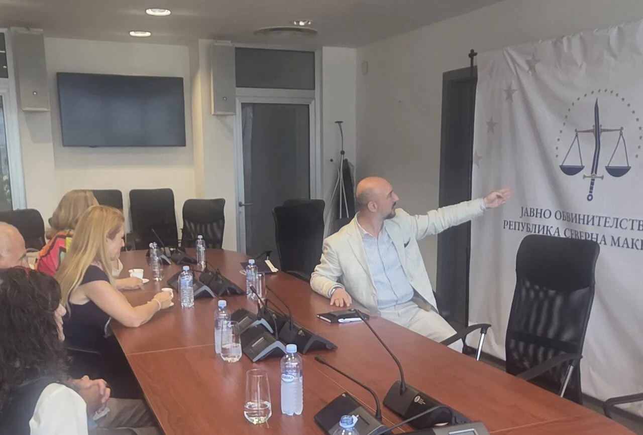 Јавното обвинителство и Словенечката развојна академија договараат соработка за поддршка на ЕУ-реформите