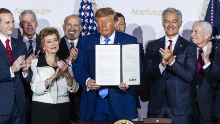 Трамп претстави нова веб-страница заснована на вештачка интелигенција