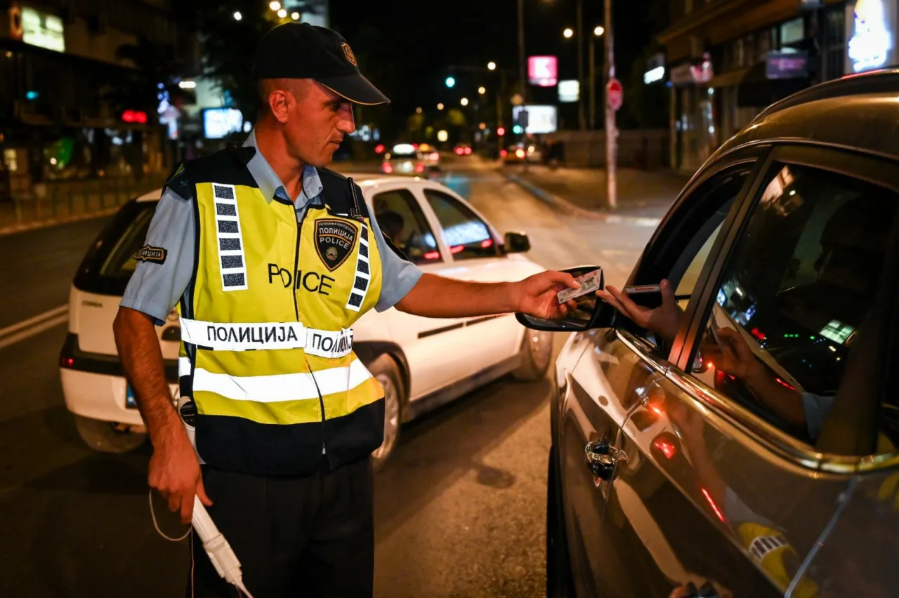 Маж од Кичево возел иако имал забрана за управување возило и удрил во малолетник, лишен е од слобода, возилото е одземено