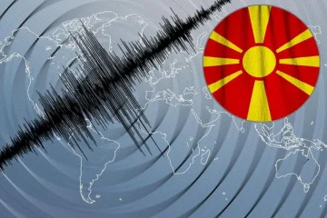 Земјотрес со јачина од 3 степени според Рихтер почувствуван во Гостивар, Тетово и околината
