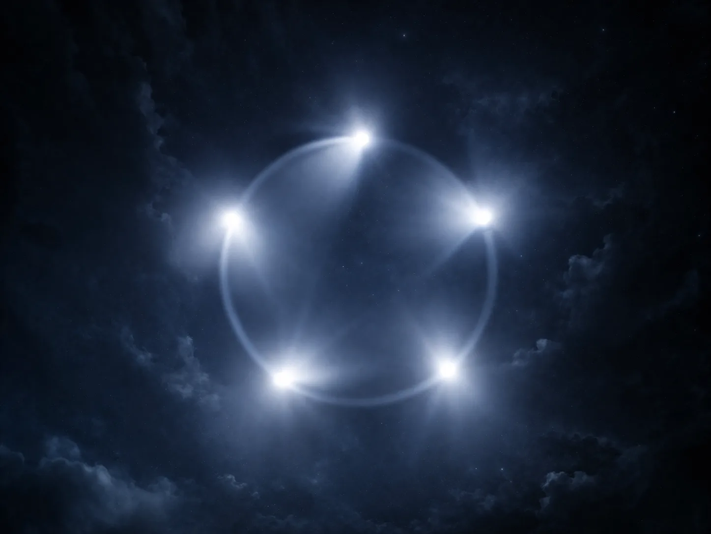 Отсјај од рефлектори на небото над Битола направи паника, отвори дилеми и шекулации на социјалните мрежи