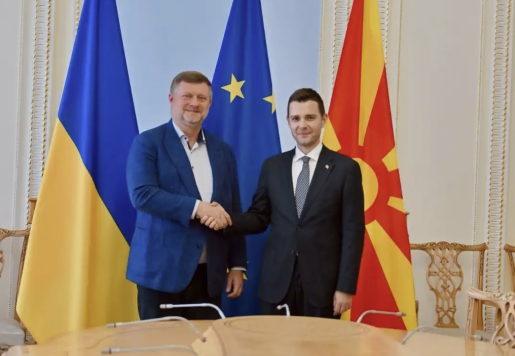 Муцунски во Украина: Силна поддршка за суверенитетот и најава за учество во нејзината обнова
