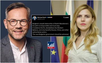Михаил Рот: Опсесијата на Бугарија со македонските евроинтеграции е глупава и е од бенефит само на Русија и Кина